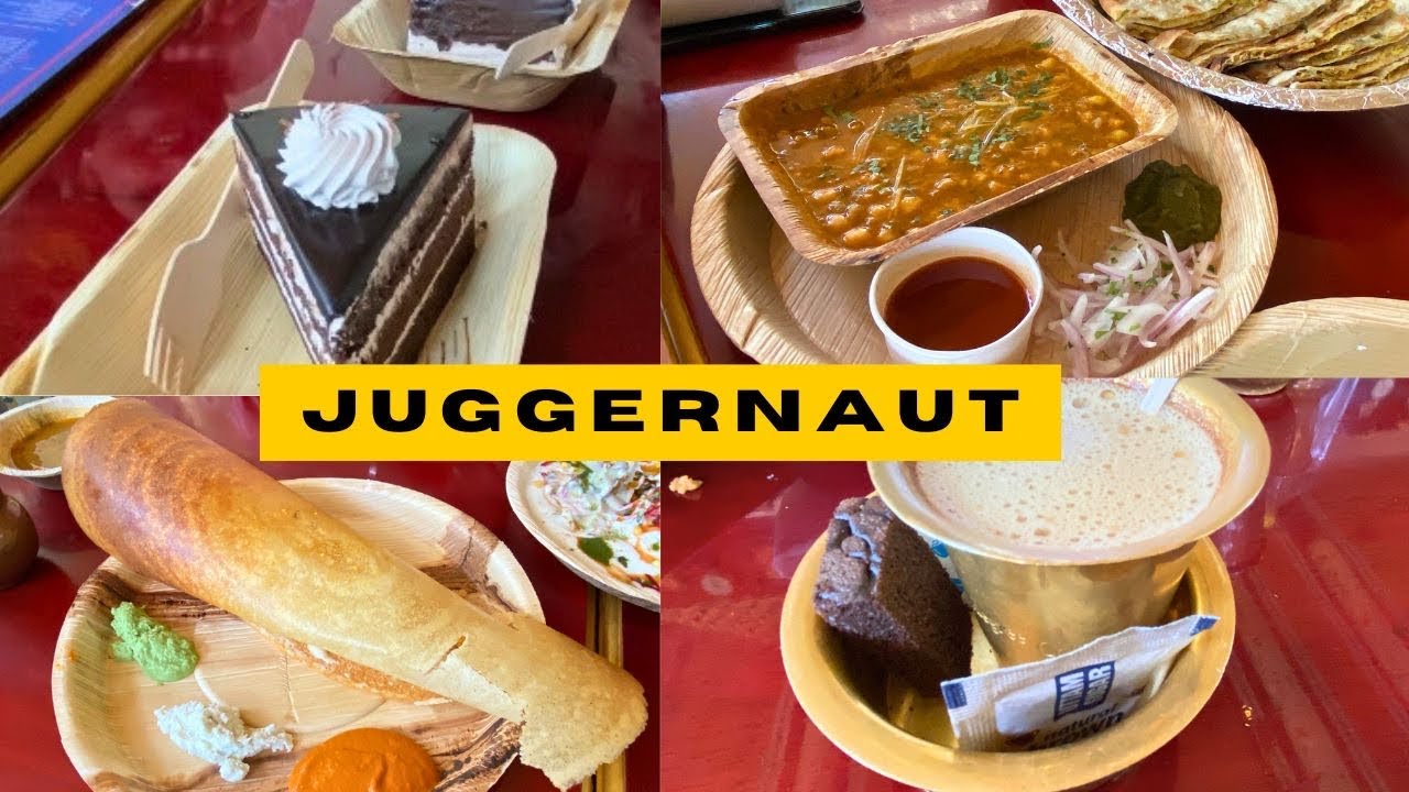 Juggernaut Restaurant, Barakhamba, Delhi | Best Restaurant | Review Price Best Dishes etc.