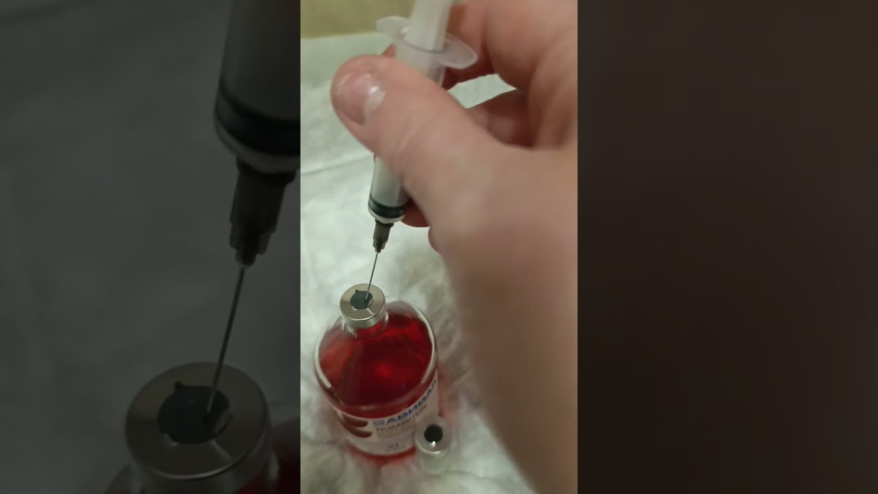 Вакцинация цыплят АВИВАК Марека.