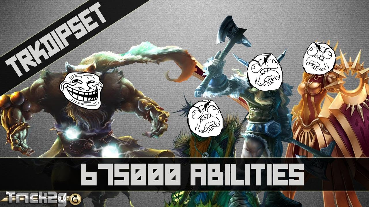 675,000 Abilities