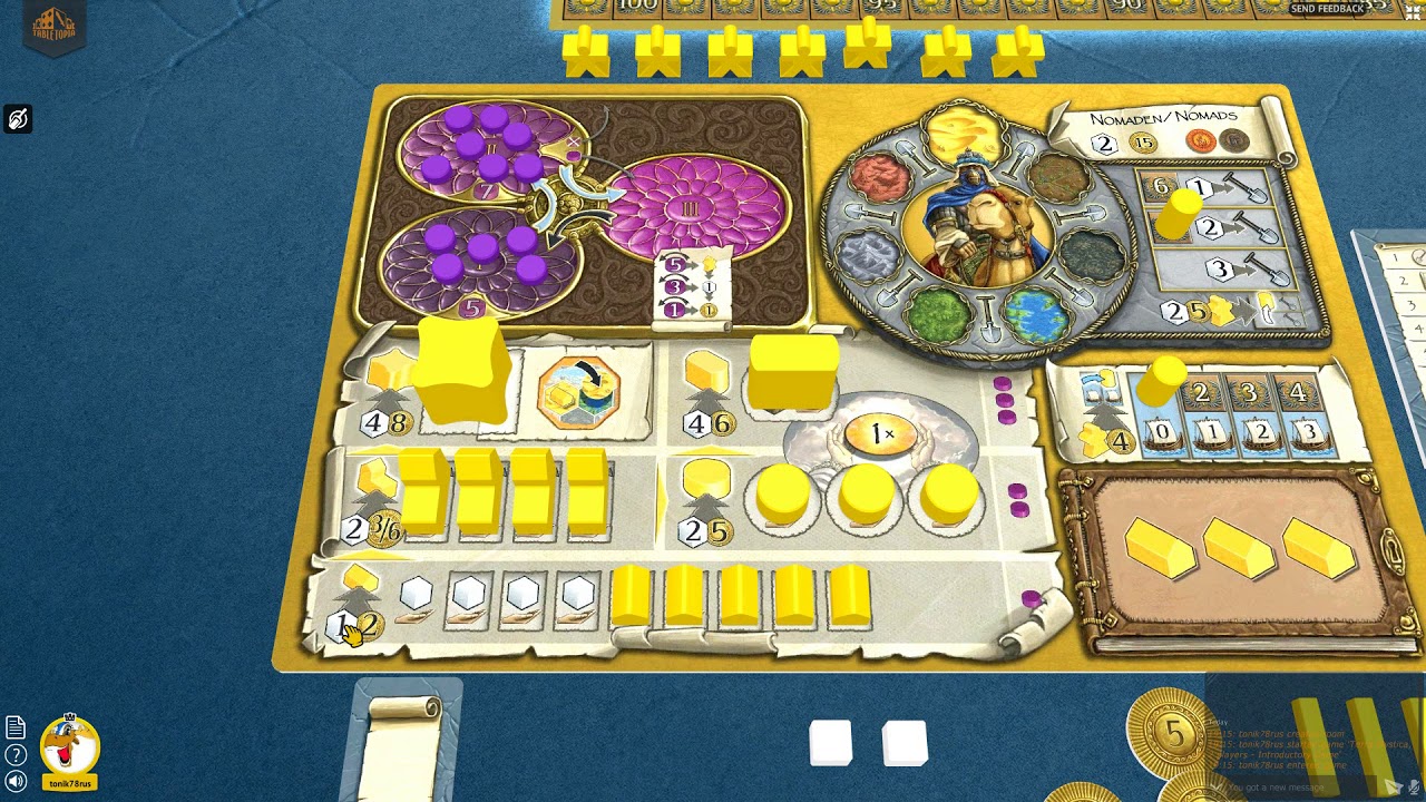 Настольная игра Терра мистика. Правила игры. Tabletopia