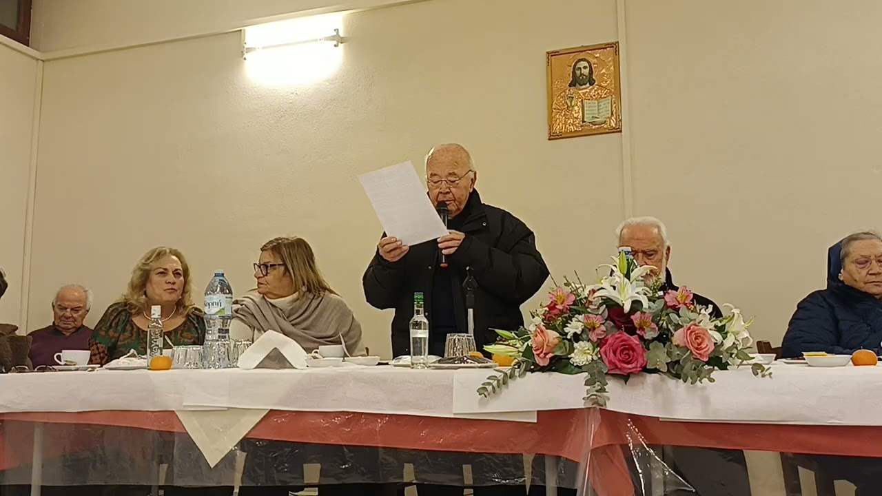 Κοπή πίτας και Γενική συνέλευση της Καριτας Σύρου 