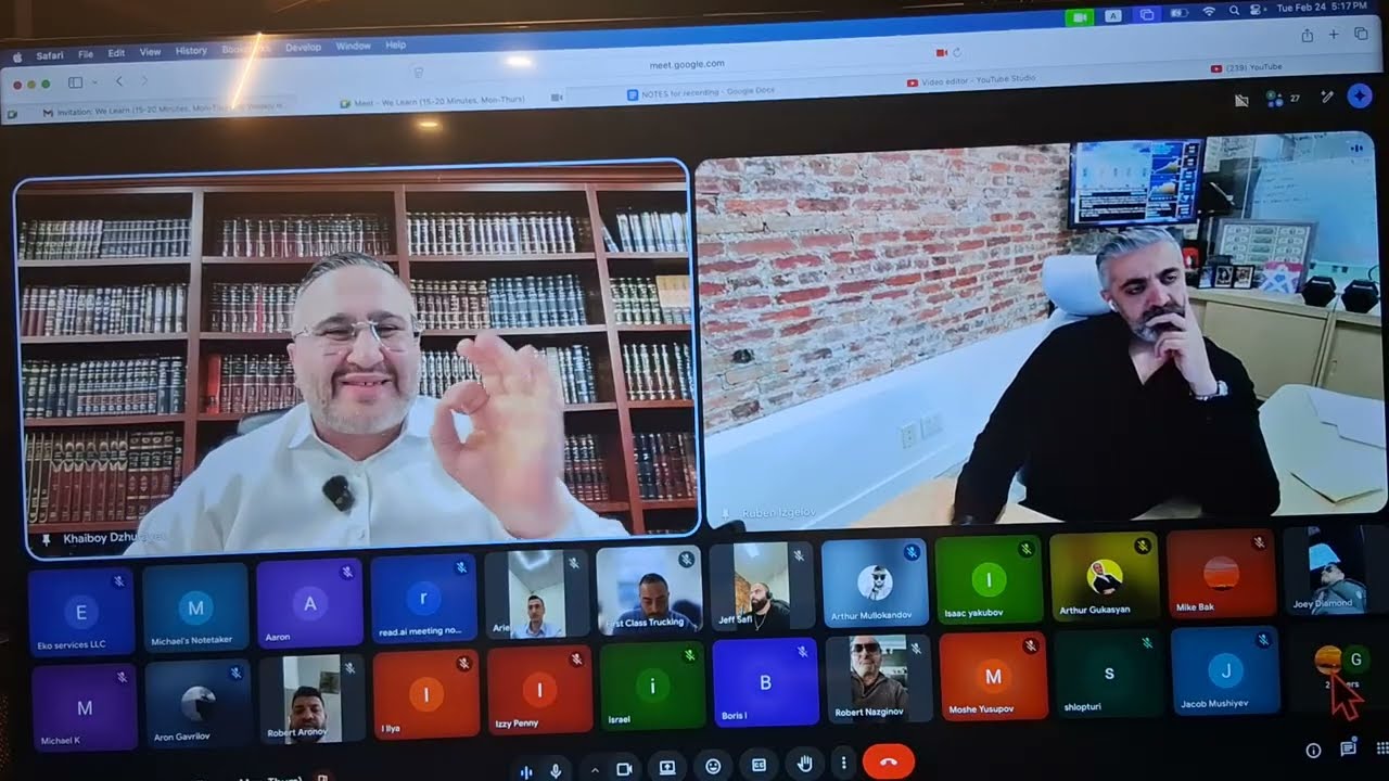 We Learn - What’s holding us back from being happy? Rav Chaim Igal 5786 