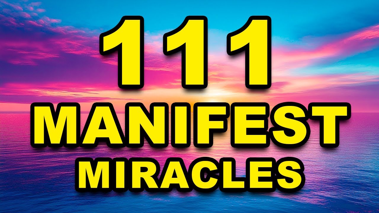 Powerful Affirmations | Manifest Miracles | Affirmations for Gratitude and Abundance | Growth