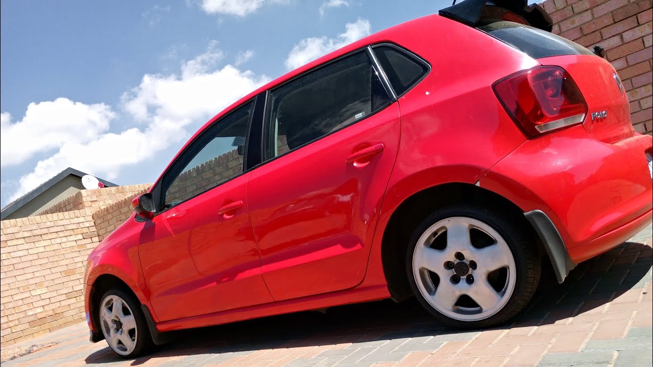 Replacing ball joints and fitted VR6 golf rims