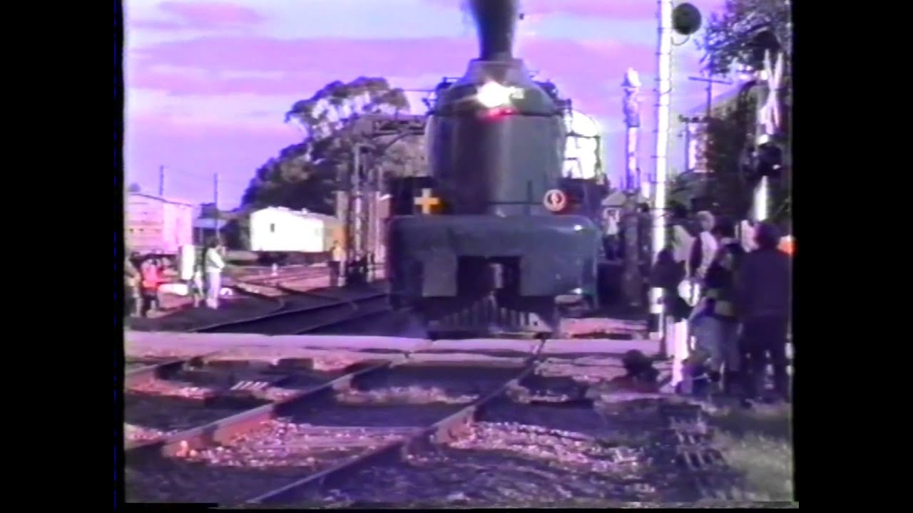 Train Enthusiast's Video Diary 1986-05-25