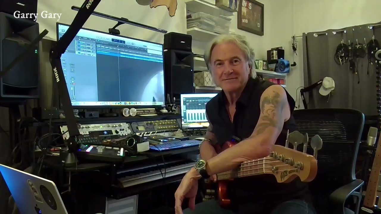 Garry Beers Bass Performance  on Don't Wake Me - AshenMoon