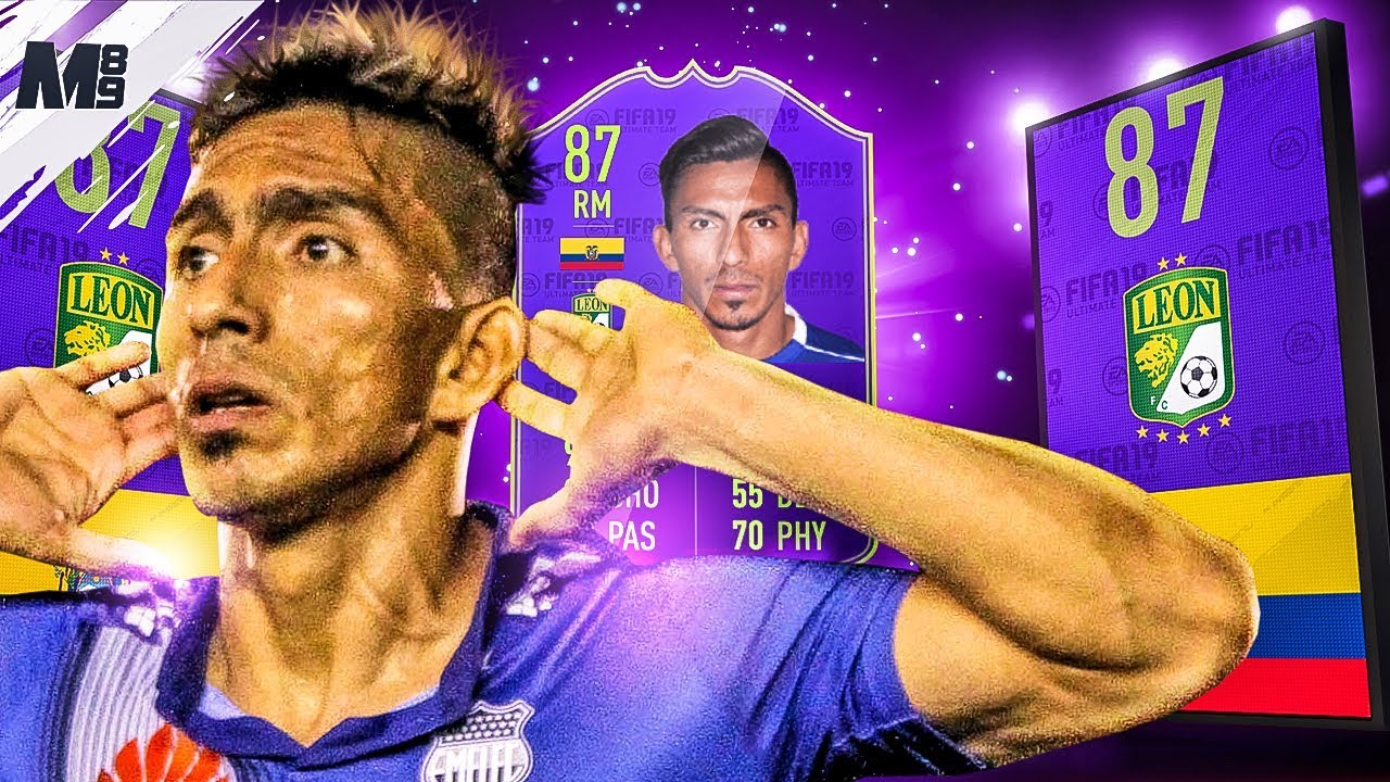 FIFA 19 POTY MENA REVIEW | 87 POTY MENA PLAYER REVIEW | FIFA 19 ULTIMATE TEAM