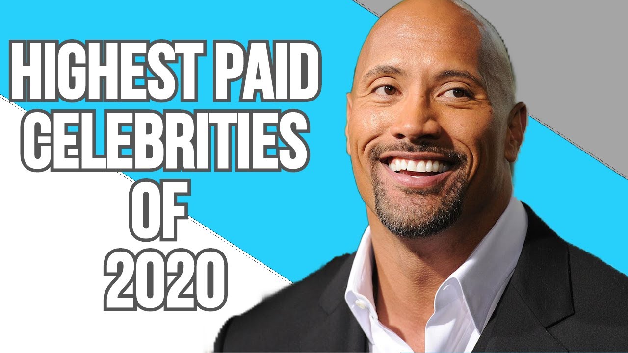 10 Highest Paid Celebrities of 2020