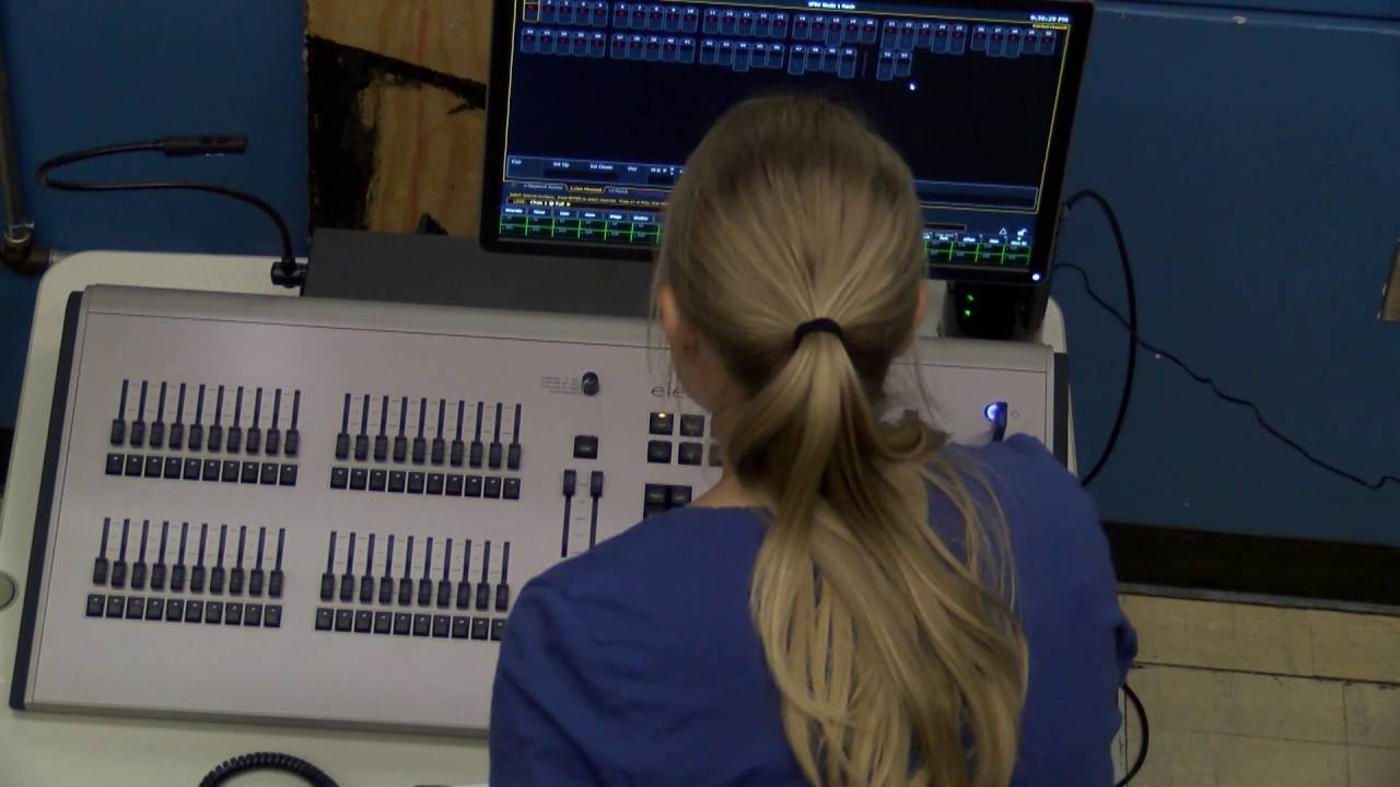 BECA ETC Element 40 DMX Control Tutorial