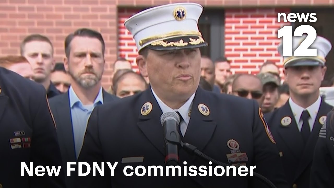 Познакомьтесь с новым комиссаром Федерального управления Нью-Йорка (FDNY) под руководством Мамдан...