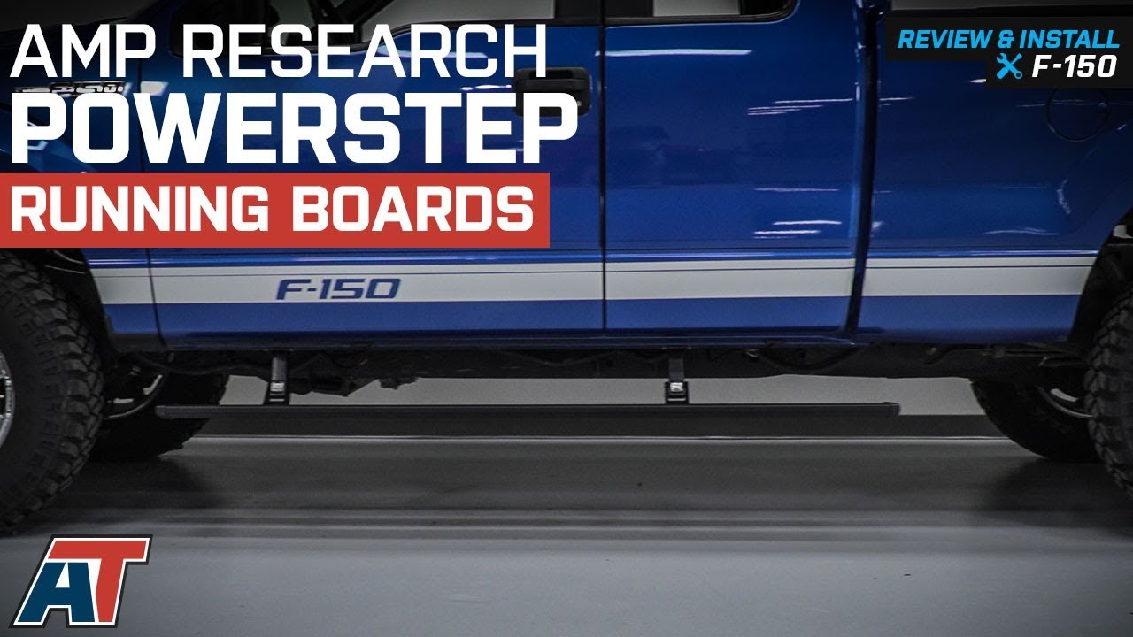 2009-2014 F150 Amp Research PowerStep Running Boards - Plug-n-Play Review & Install
