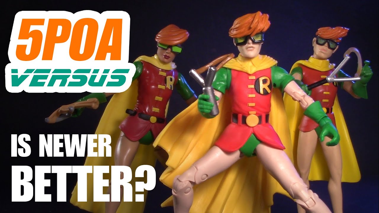 Carrie Kelley VERSUS! Dark Knight Returns Robin DC Direct vs Mattel vs McFarlane Toys DC Multiverse