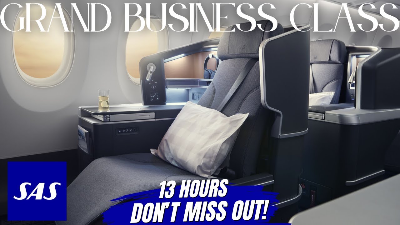 Scandinavian Airlines is FINALLY back! A350-900 (The total Business Class Experience) CPH - HND