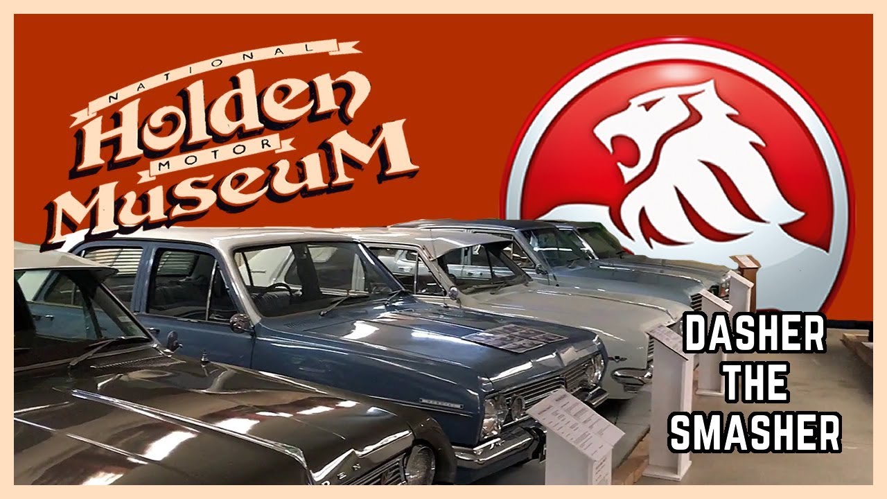 NATIONAL HOLDEN MUSEUM - Echuca, Victoria