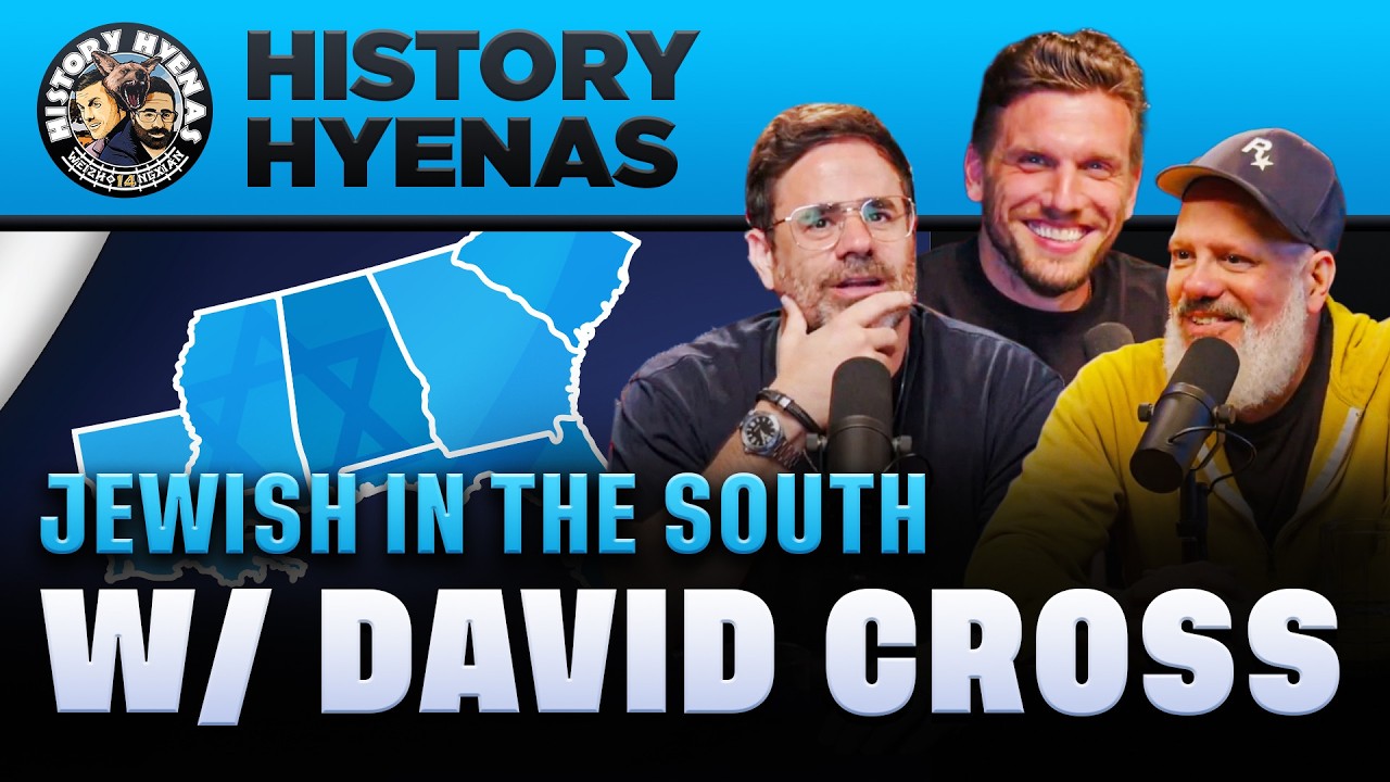 Jewish in the South w/ David Cross | History Hyenas