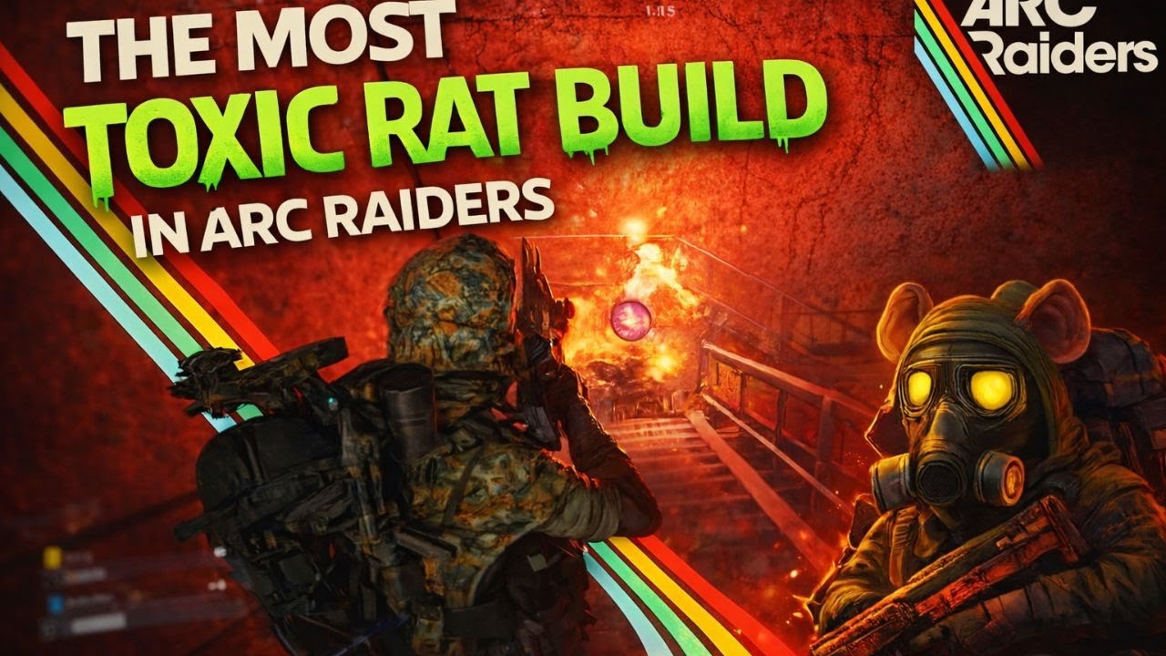 The Most Toxic Rat Build in Arc Raiders