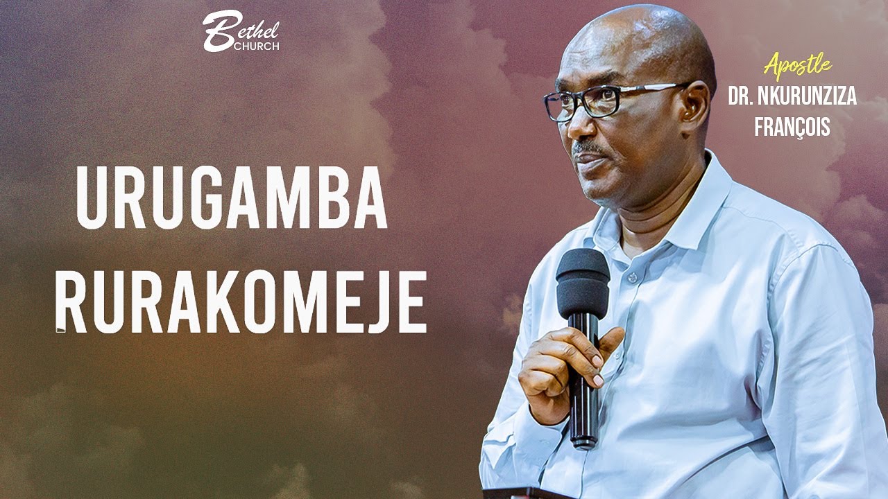 Urugamba rurakomeje | Apostle Dr. NKURUNZIZA François