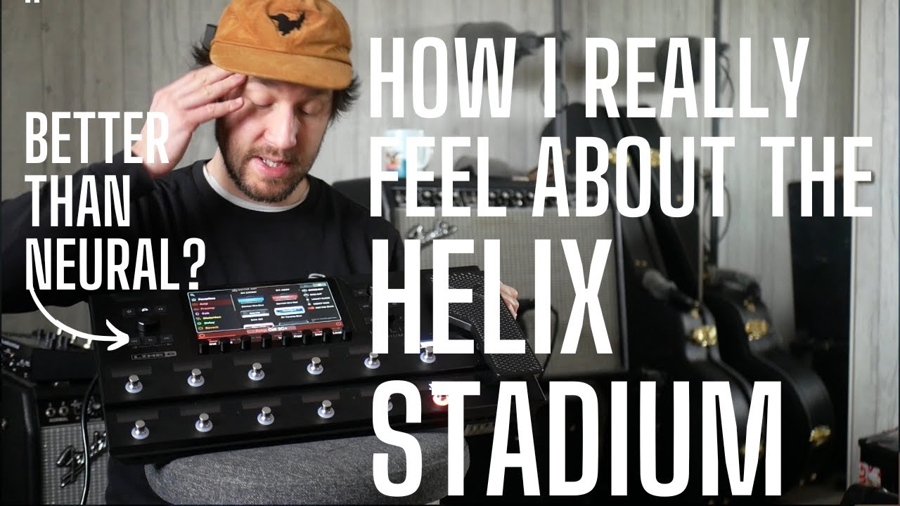 How I REALLY Feel About the Helix Stadium, Agoura Amps and Quad Cortex?