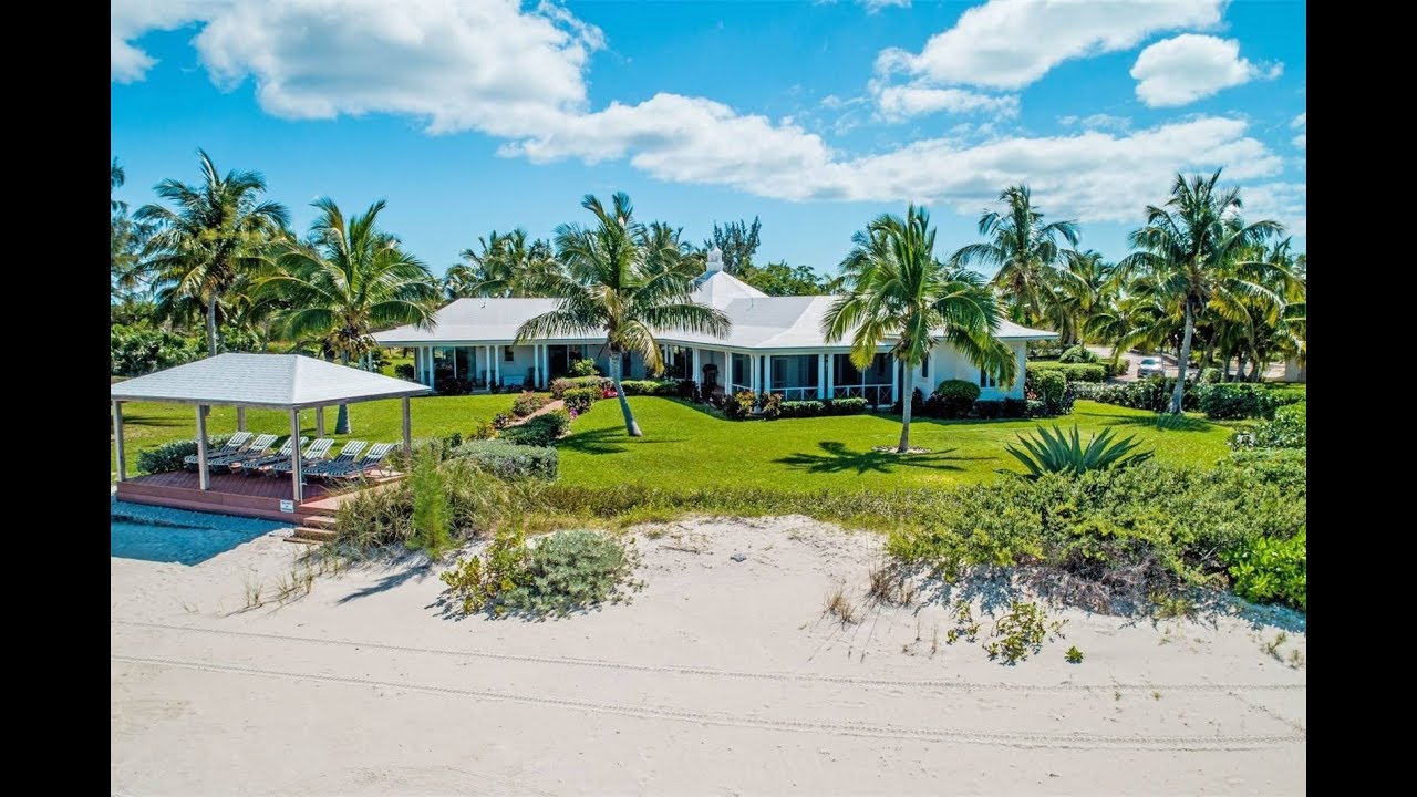 Beachfront Oasis in Cape Santa Maria, Long Island, Bahamas | Sotheby's International Realty