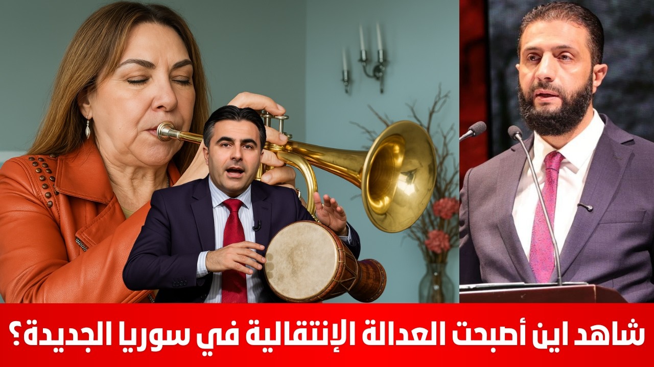 شاهد اين أصبحت العدالة الإنتقالية في سوريا الجديدة؟