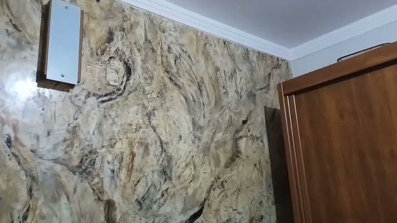 pintura decorativa,  trabalho do Pastor