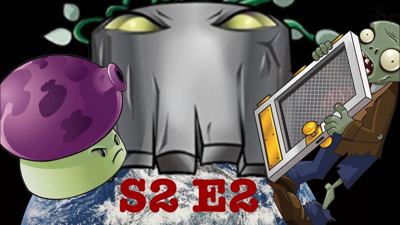 Plants Vs Zombies S2 E2 - The Grave Eater