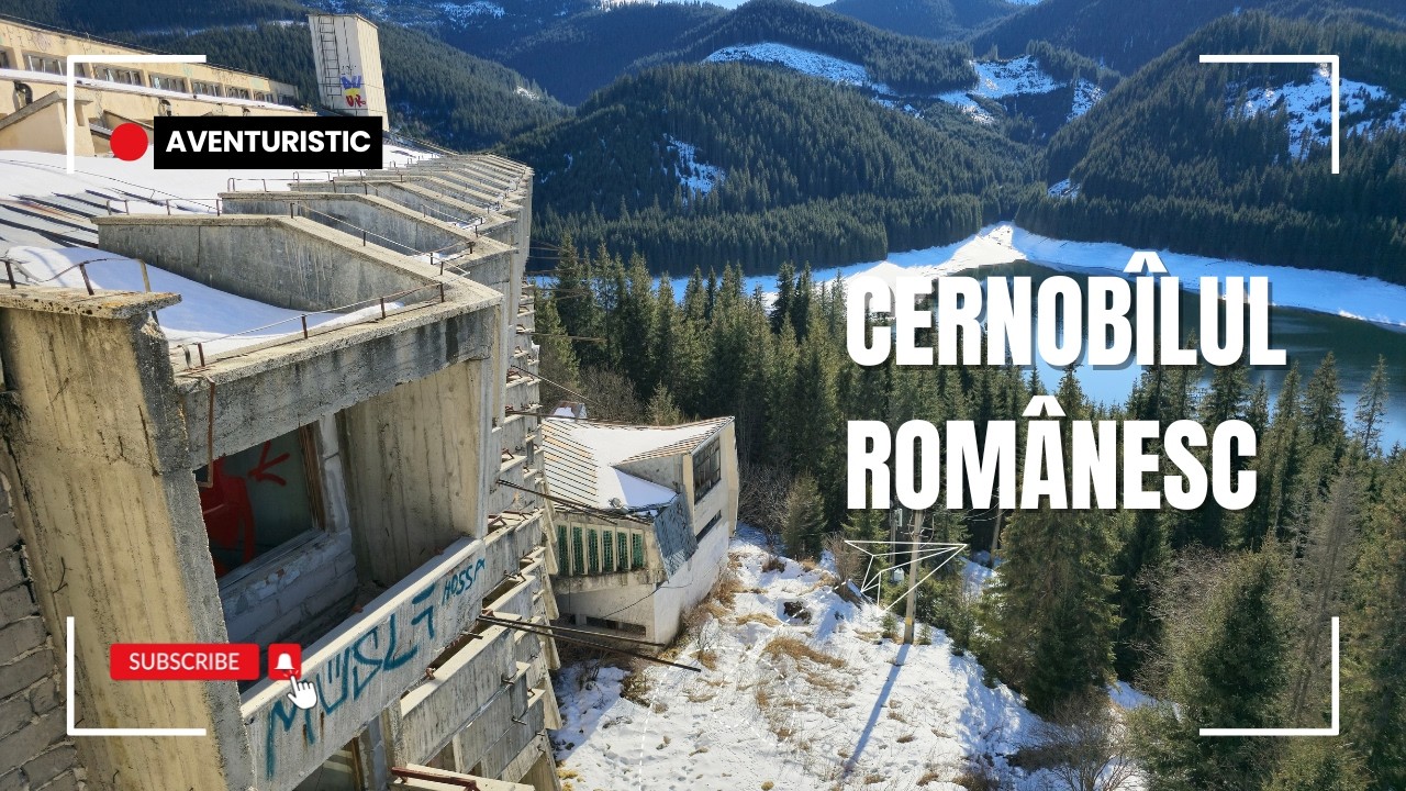 Stațiunile-fantomă: Vidra și Voineasa. De la PARADIS la RUINĂ!