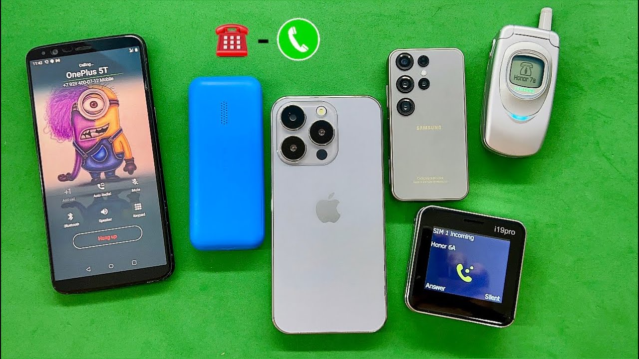 Crazy Outgoing Call from OnePlus on Nokia 1134 Samsung A800 S24ultra i19pro i15pro 🇨🇳