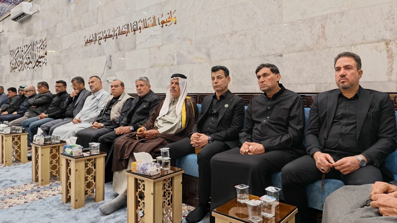 البث المباشر | الليلة الحادية عشرة من المجلس الرمضاني - مسجد البصرة ومكتبته