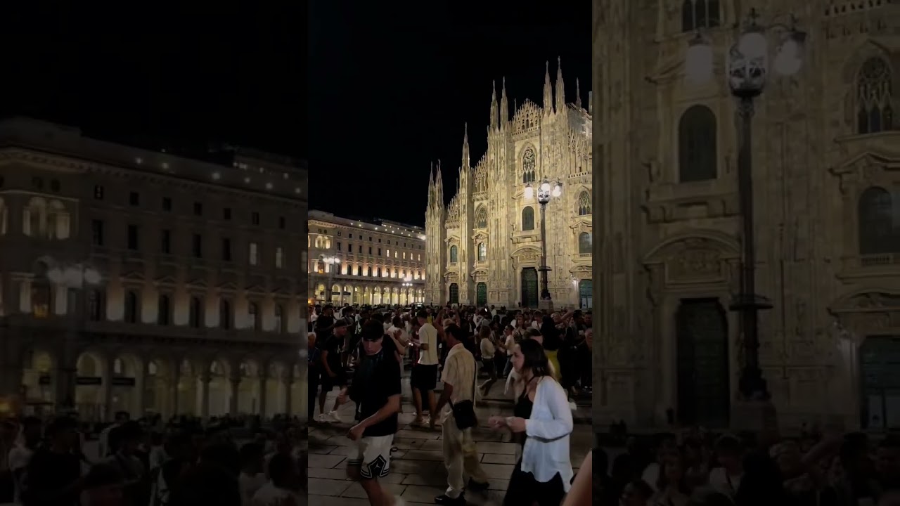 Sar&agrave; perch&eacute; ti amo ~ Milano Italia 🇮🇹🇮🇹🇮🇹