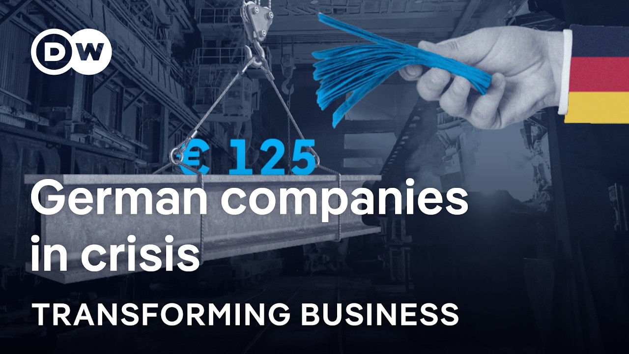 Germany's industry: trapped between competitiveness and transformation | Transforming Business
