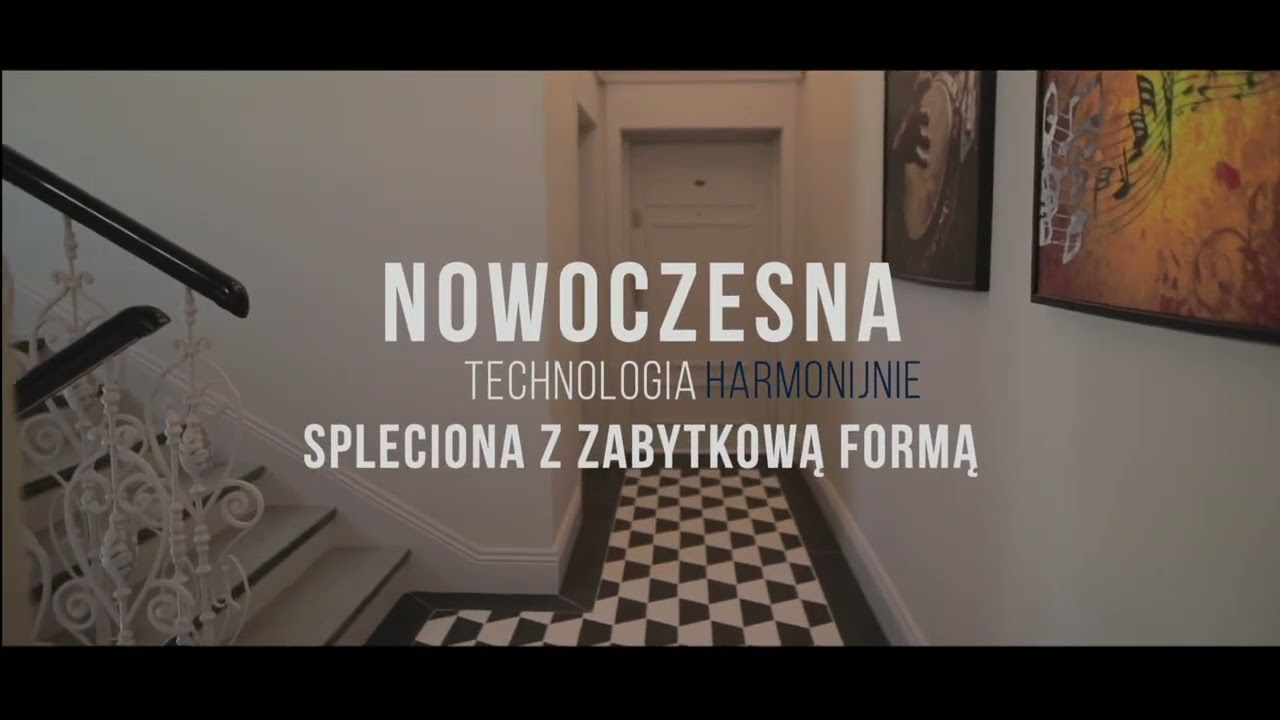 Kwidzyn z lotu ptaka. Sztumska 5 Apartamenty.
