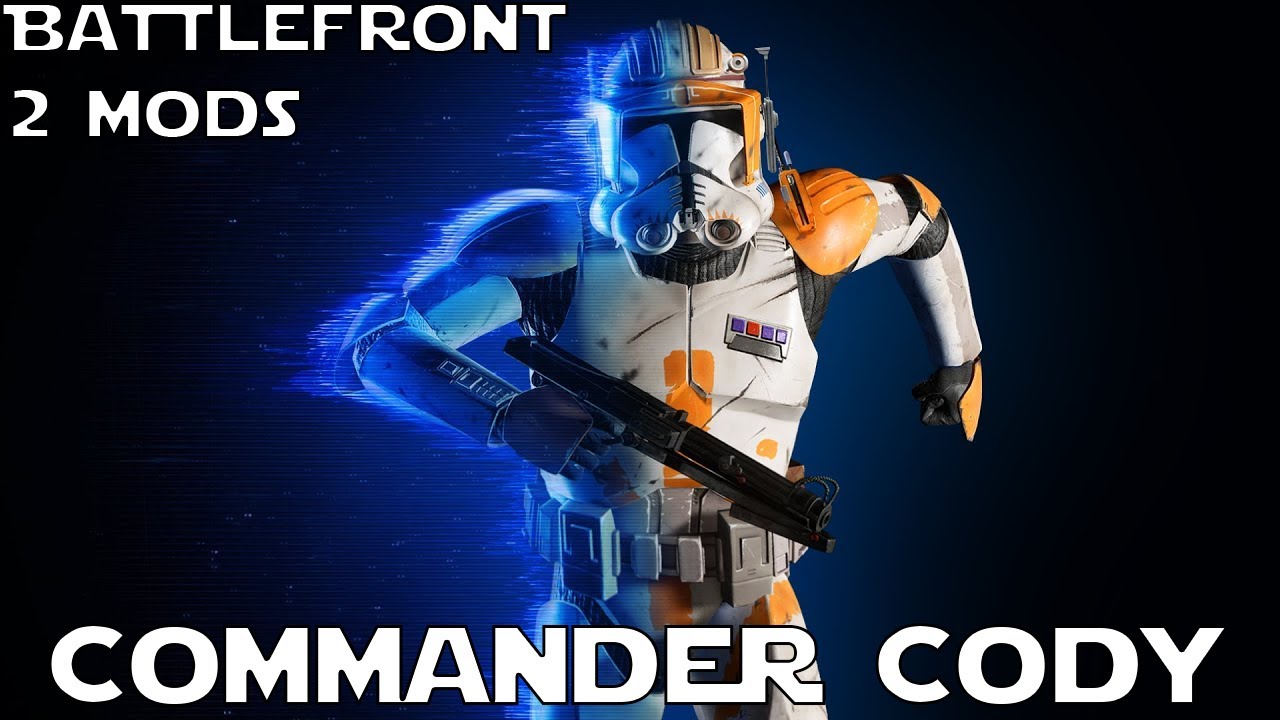 Commander Cody - Battlefront 2 Mods - Episode 1