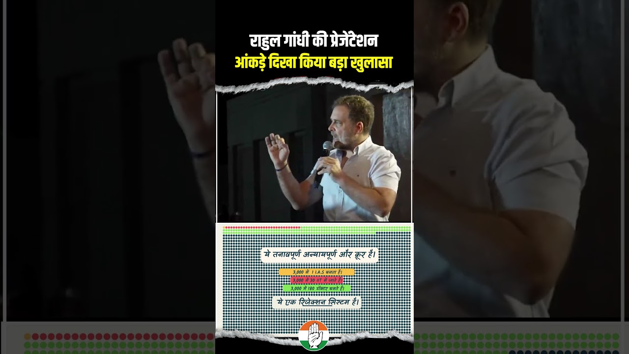 रोक सको, तो रोक लो ✊✊| 𝑹𝒂𝒉𝒖𝒍 𝑮𝒂𝒏𝒅𝒉𝒊 ❤️