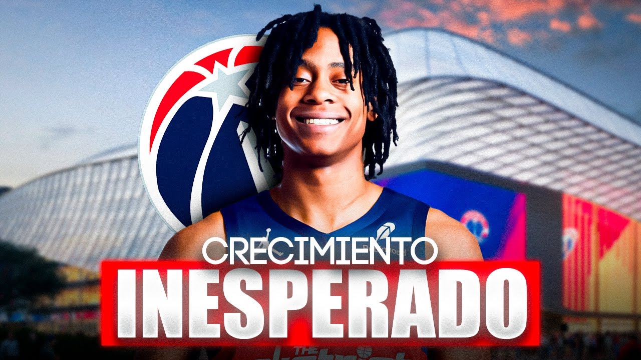 Este ROOKIE de 19 años está llevando a los Wizards al límite...