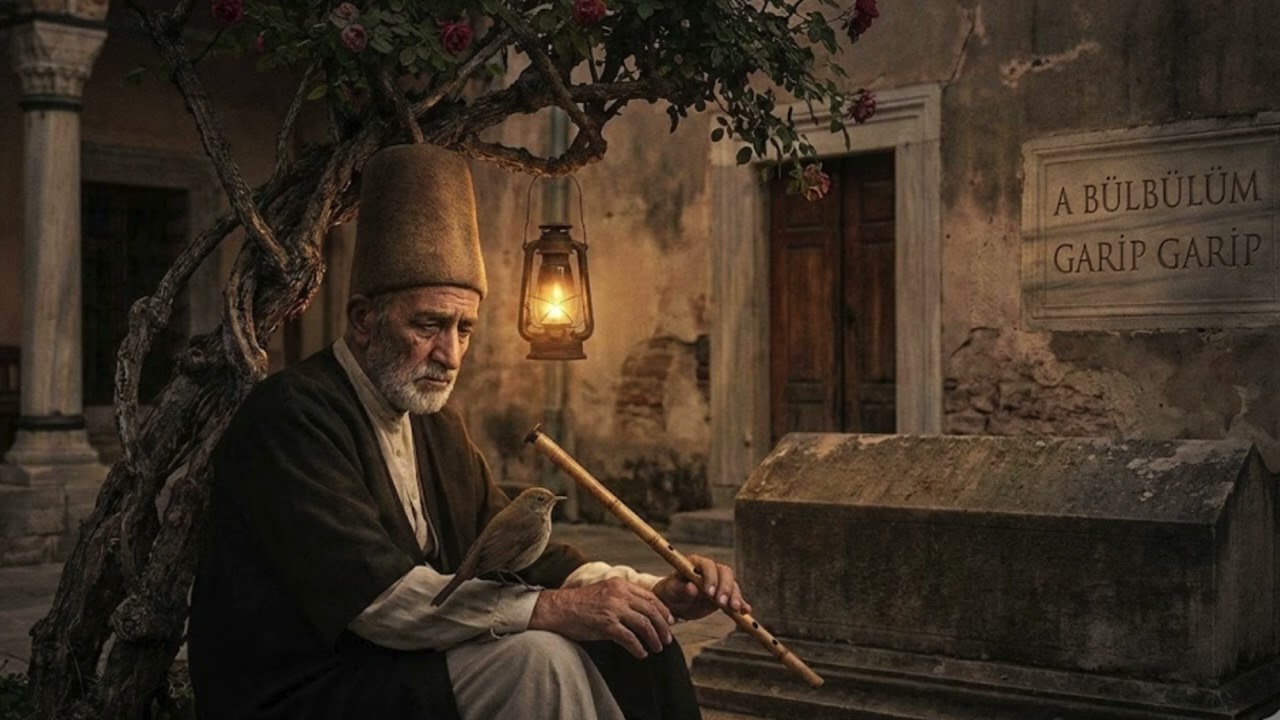 A BÜLBÜLÜM GARİP GARİP - AŞIK PAŞA