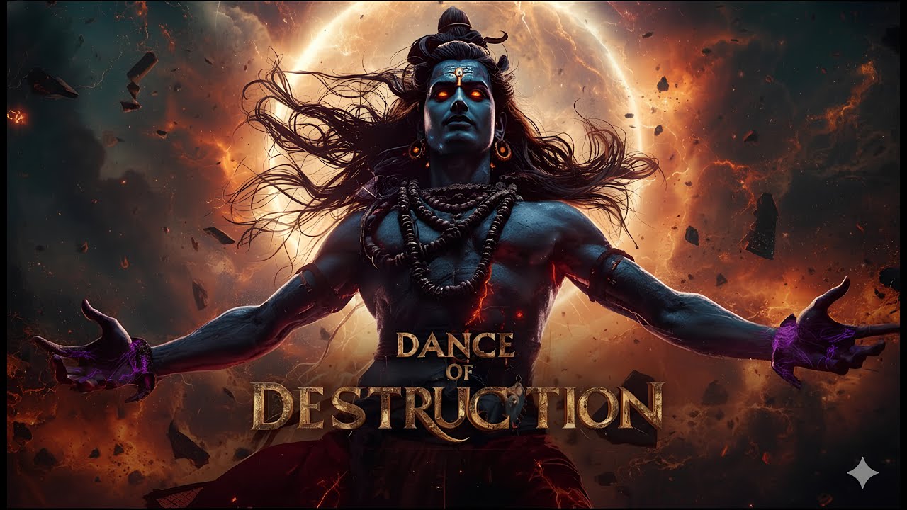 Dance Of Destruction | MAHAKAAL'S FURY 🔥 | Shiv Tandav Metal Fusion | Cinematic Anthem | Fell It