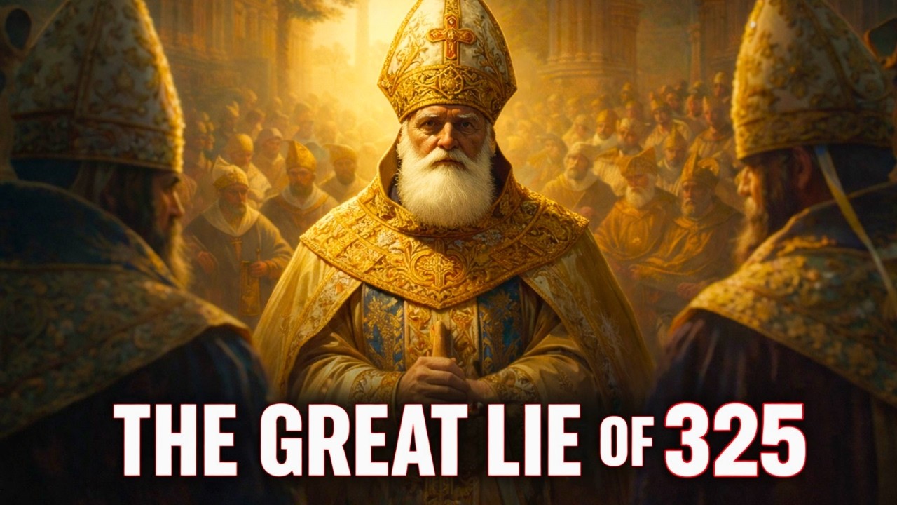 Was the Bible Edited? What REALLY Happened at the Council of Nicaea?