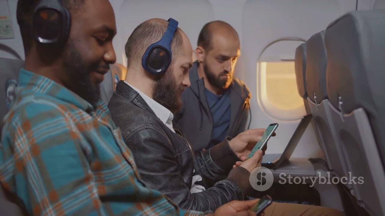 How Wi-Fi Works on Your Flight: 5 Minutes