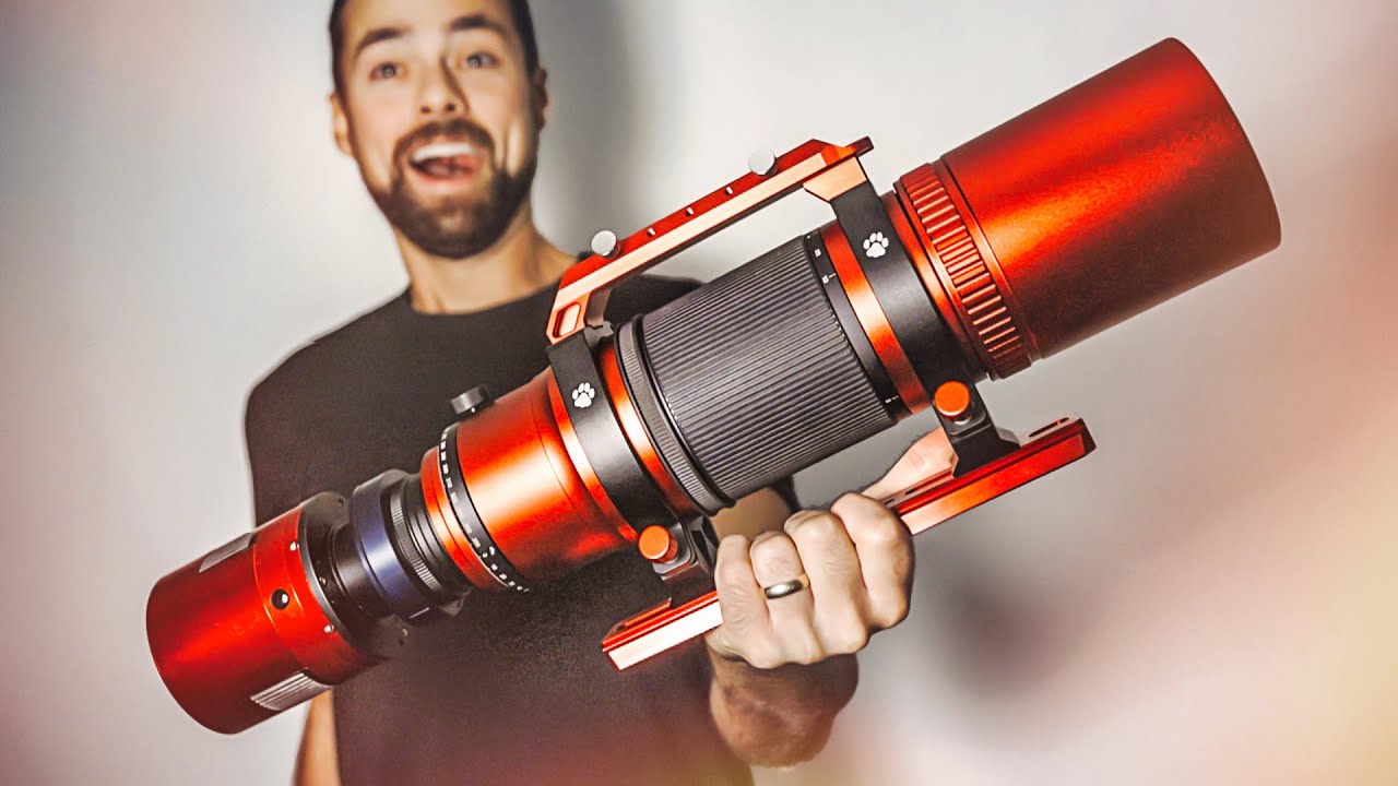 William Optics REDCAT 71 (первый свет!)