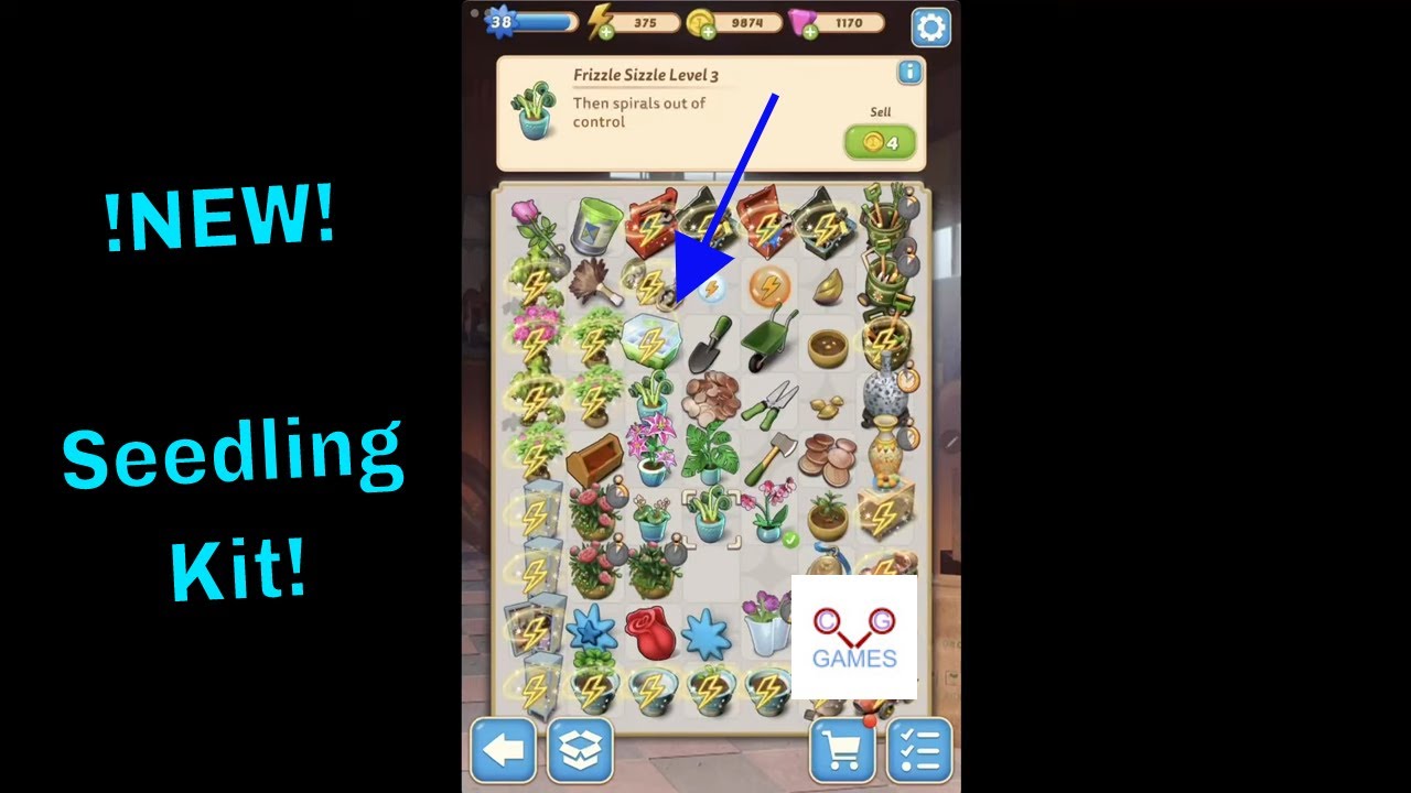 Merge Mansion - Part 285 - Level 38 - Gameplay - FULL STORY - CaroGamesNL
