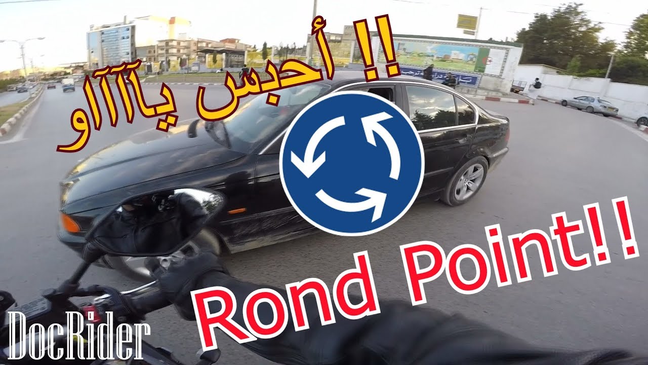 Moto Vlog DZ #01 : LE SENS GIRATOIRE !! TROP C'EST TROP !