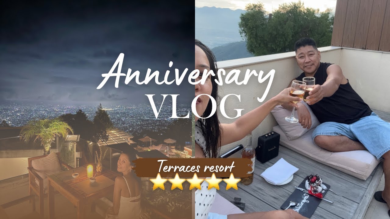 Celebrating 14 beautiful years together ❤️Anniversary!!! Terraces Resort ~ Tibetan vlogger