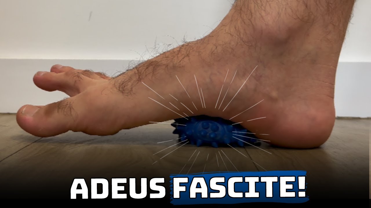 Corrija a FASCITE PLANTAR rapidamente (a dor nos pés desapareceu 😱)