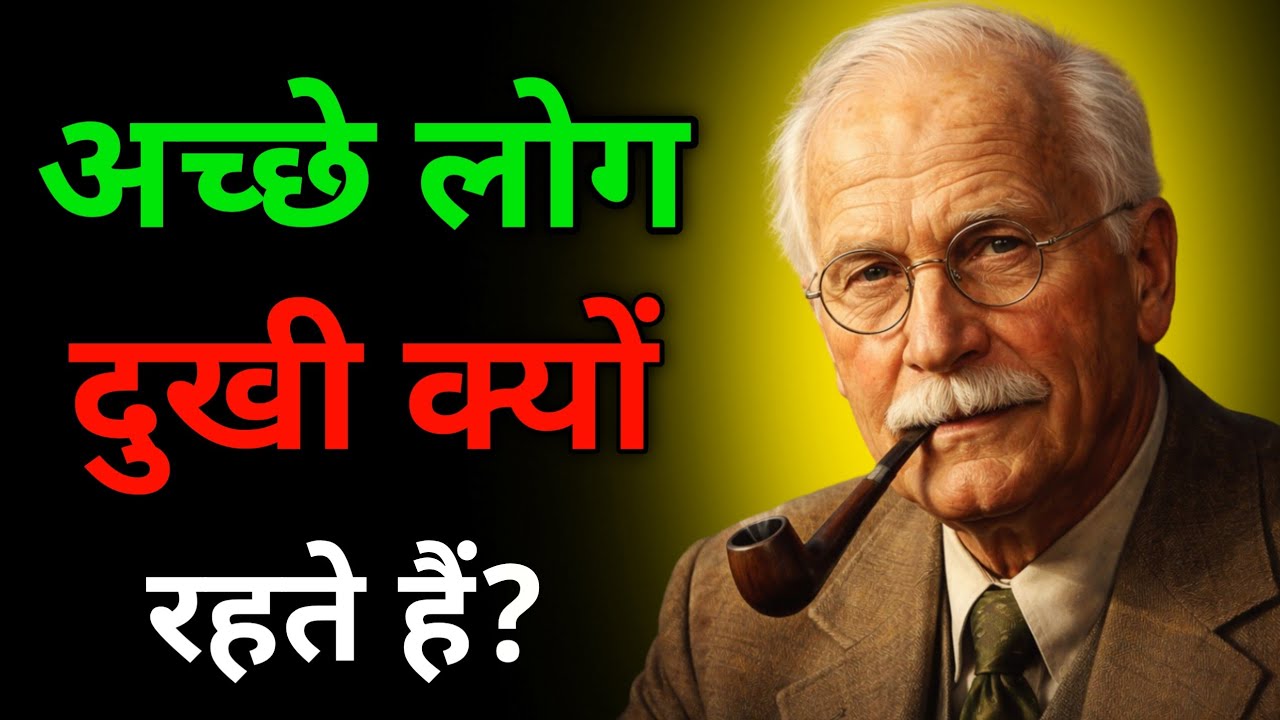 Carl Jung: अच्छे लोग ज़्यादा दुखी क्यों रहते हैं?