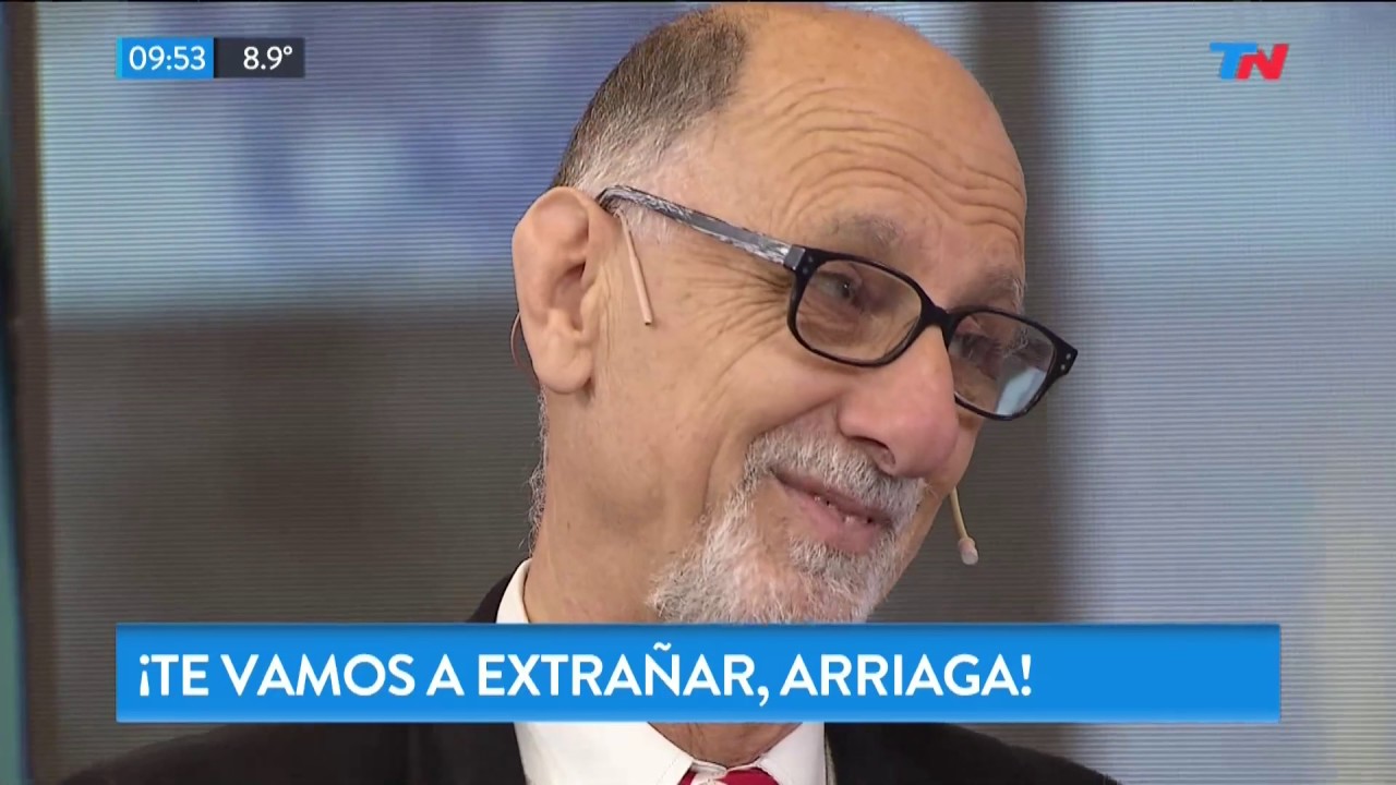 ¡Te vamos a extrañar Arriaga!