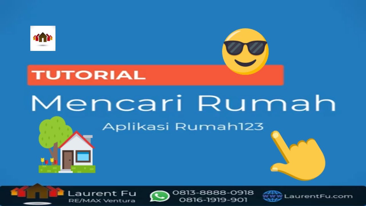 Tutorial Bagaimana Mencari Rumah di Aplikasi Rumah123