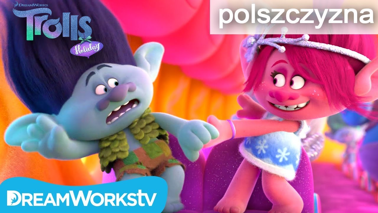 KLIP POCIĄG MIŁOŚCI | Trolle: Świąteczna misja