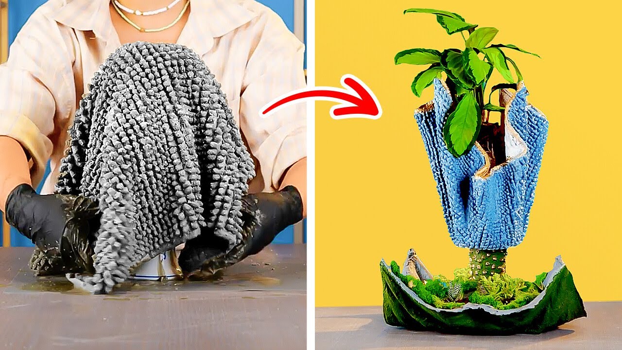 Crafting with Cement (Artesanato com cimento): Projetos DIY para decora&ccedil;&atilde;o moderna da casa