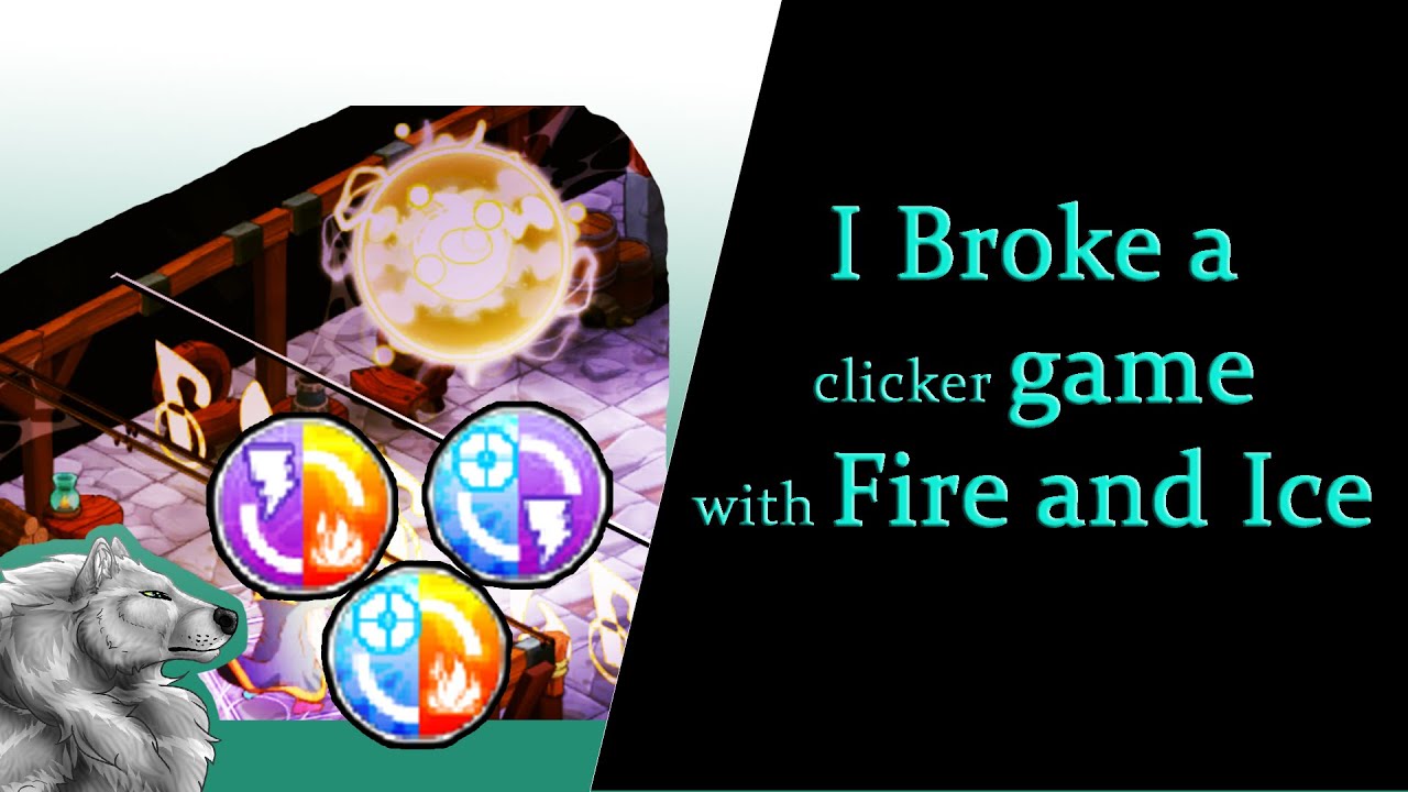 Clicker Heroes 2 wizard's synergies are OP